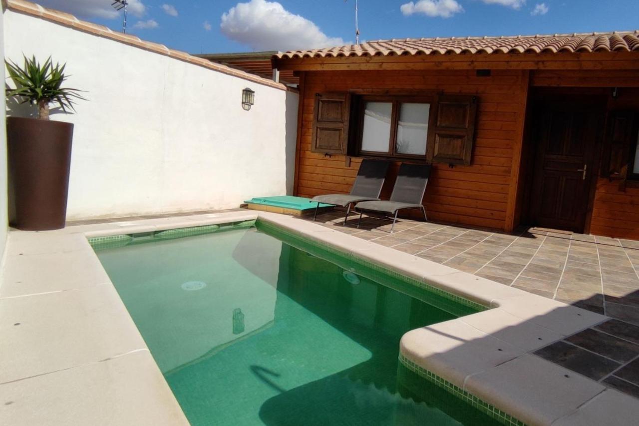 La Dehesilla De Toledo Escapada Romantica Jacuzzi Sillon Tantrico Cobisa ภายนอก รูปภาพ