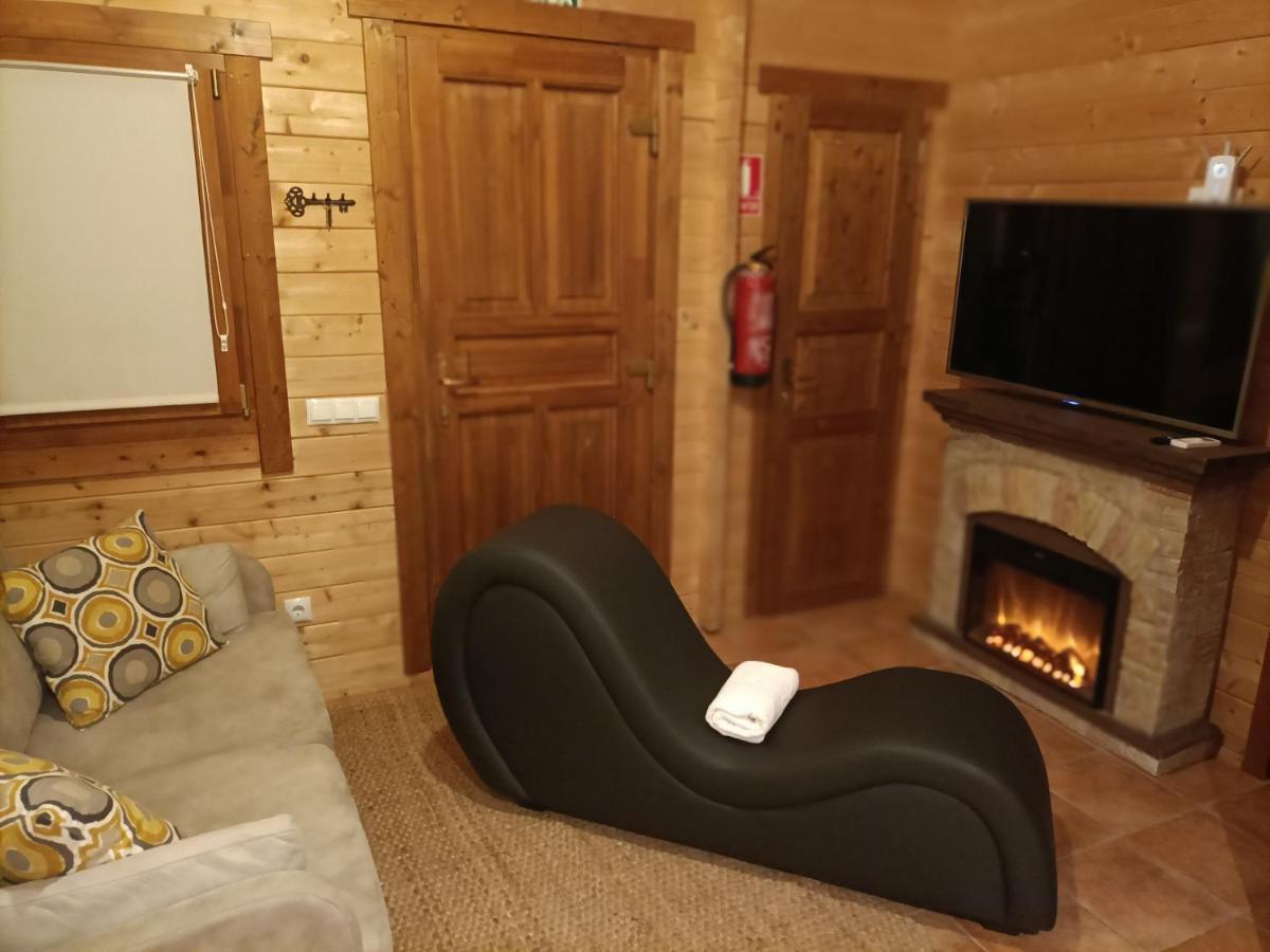 La Dehesilla De Toledo Escapada Romantica Jacuzzi Sillon Tantrico Cobisa ภายนอก รูปภาพ